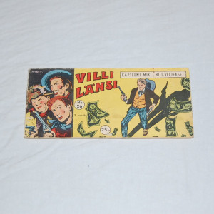 Villi Länsi 26 - 1956 (3. vsk)